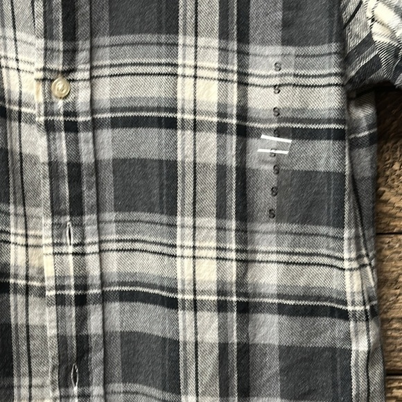 RALPH LAUREN Classic Fit Plaid Twill Shirt Size Small - Picture 7 of 10